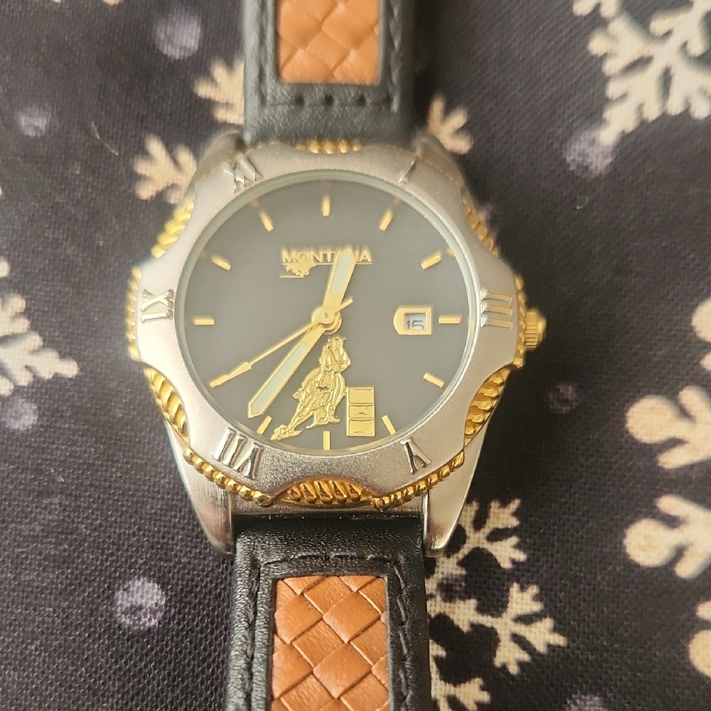 Montana Silversmiths Barrel Racer Watch